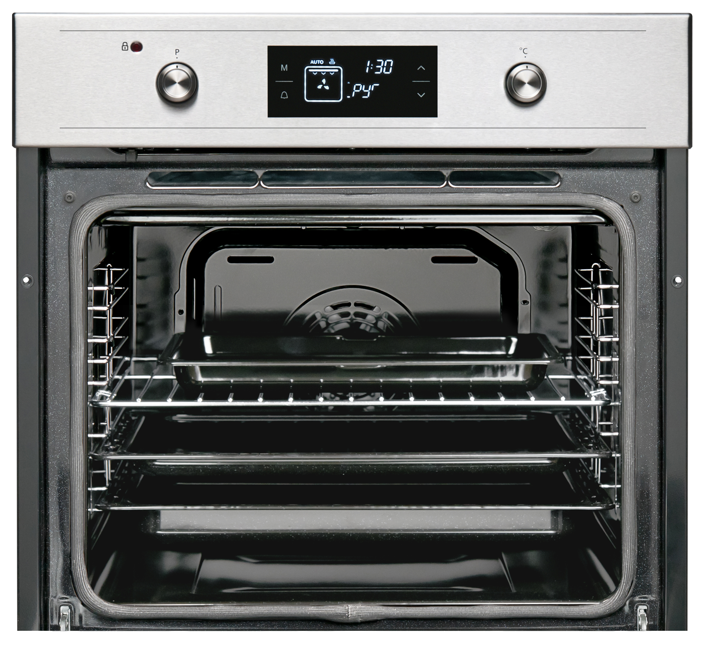 SHARP K-61V28IM1-EU, Backofen (Einbaugerät, 68 l, 595 mm breit)