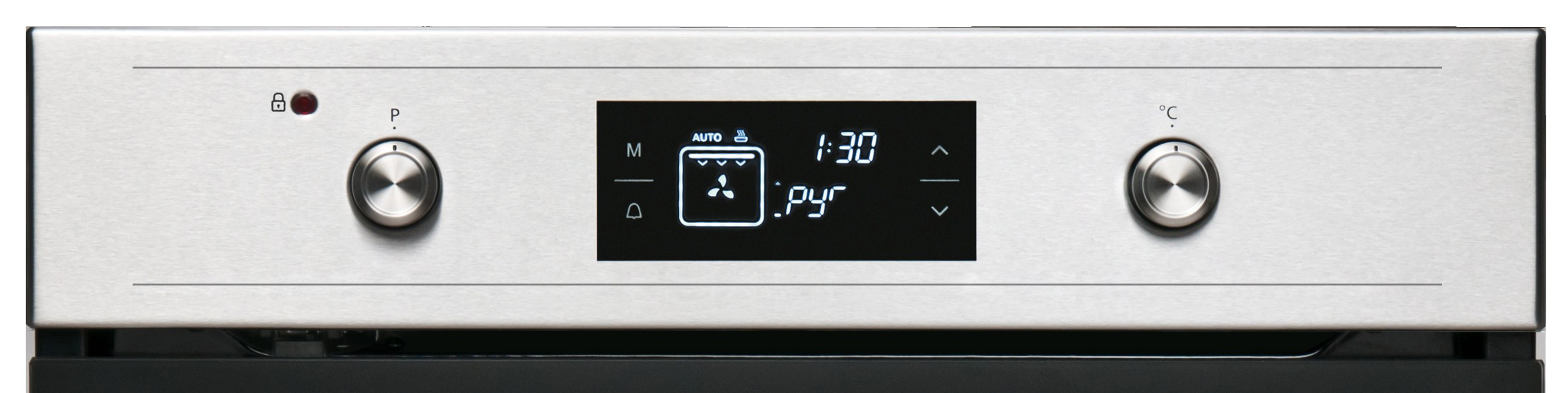 SHARP K-61V28IM1-EU, Backofen (Einbaugerät, 68 l, 595 mm breit)