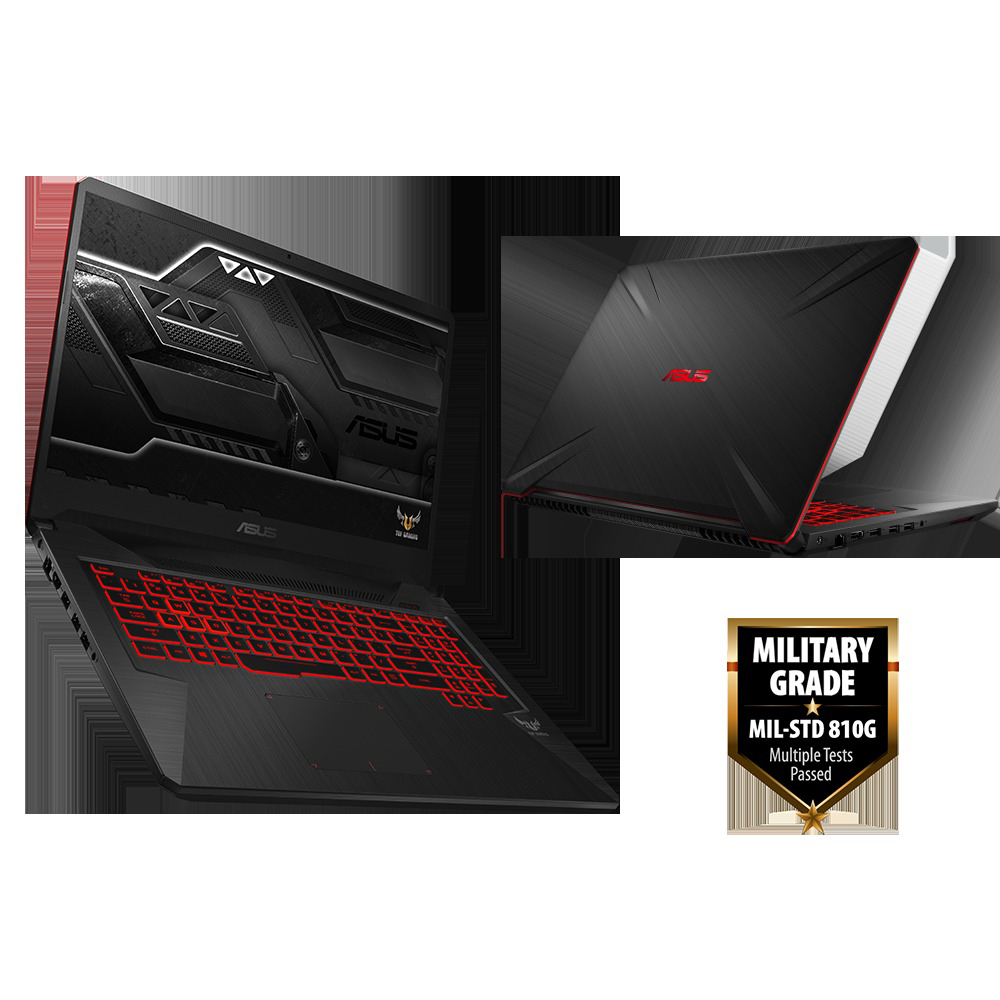 ASUS FX505DY-BQ052 - 15,6 Zoll - AMD Ryzen™ 5 3550H - 8 GB - 512 GB - AMD Radeon™ RX 560 - Kein Betriebssystem