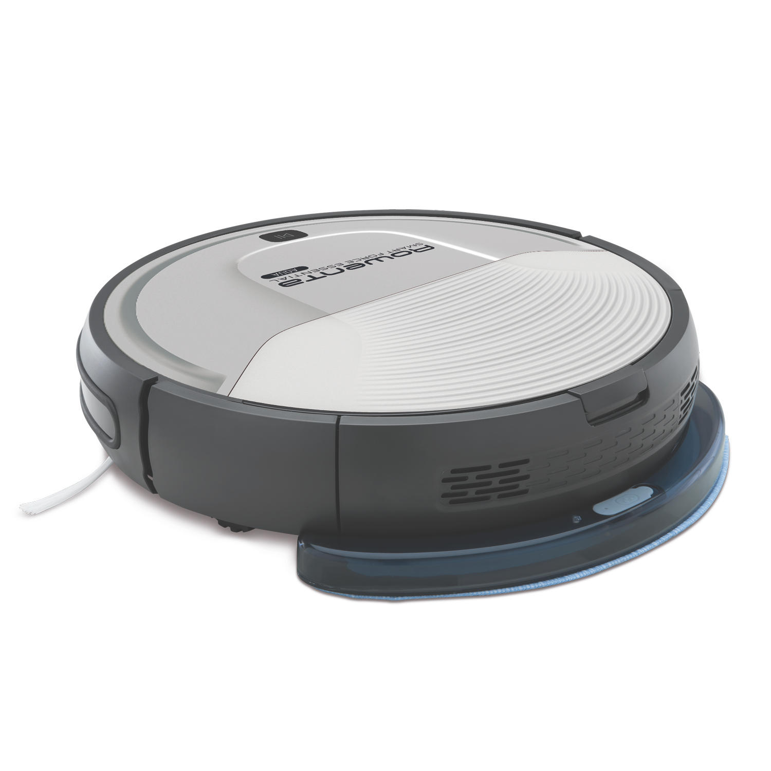 Robot aspirador - Rowenta RR6976 Smart Force Essential Aqua, 0.25 L, Sensor anticaídas