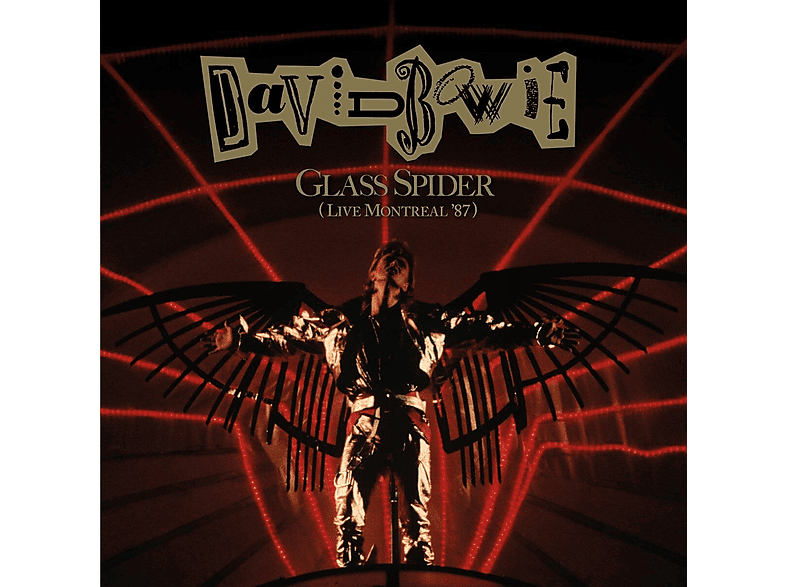 David Bowie - Glass Spider: Live Montreal '87 CD