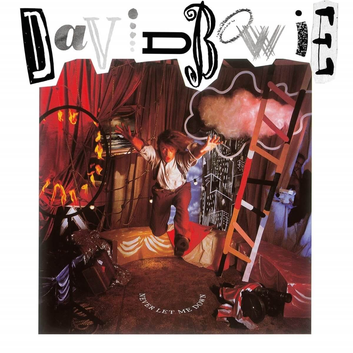 David Bowie - Never Let Me Down (2018 Remastered) LP