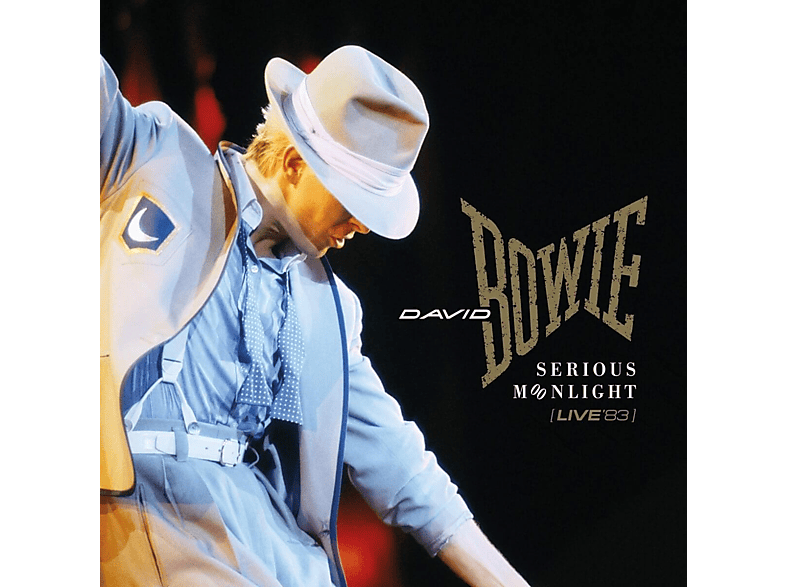 David Bowie - SERIOUS MOONLIGHT (LIVE '83) CD