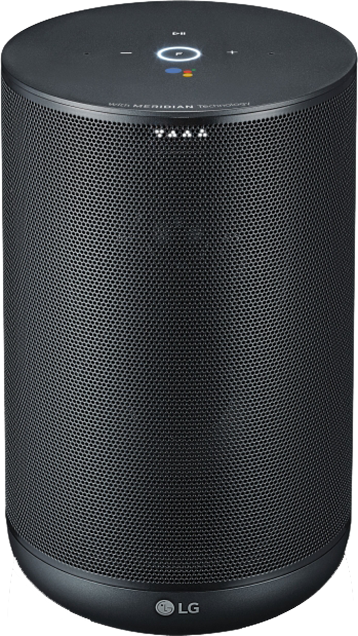 LG WK7 ThinQ Google Assistant