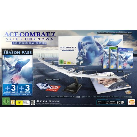 PS4 Ace Combat 7: Skies Unknown - The Strangereal