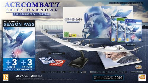 PC Ace Combat 7: Skies Unknown - The Strangereral Edition