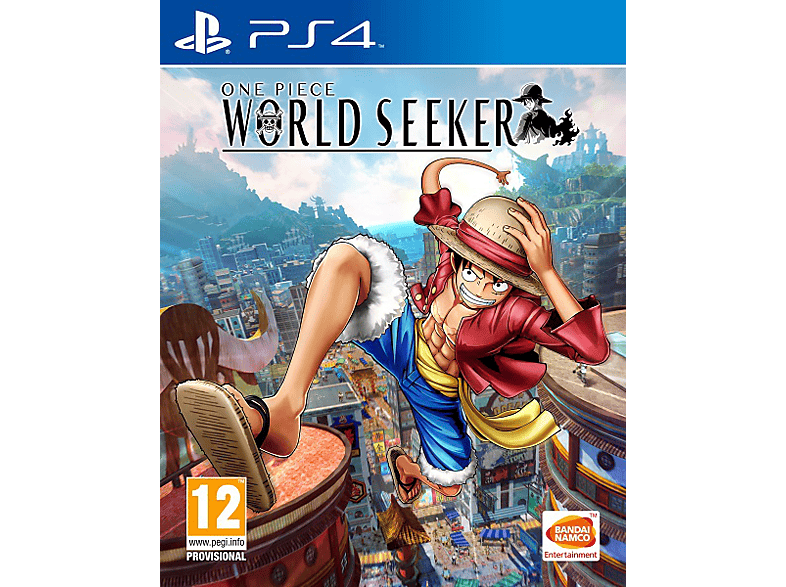 PS4 One Piece World Seeker Collector Edition