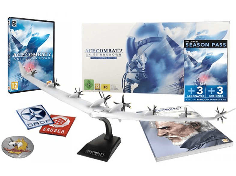 PC Ace Combat 7: Skies Unknown | The Strangereral Edition