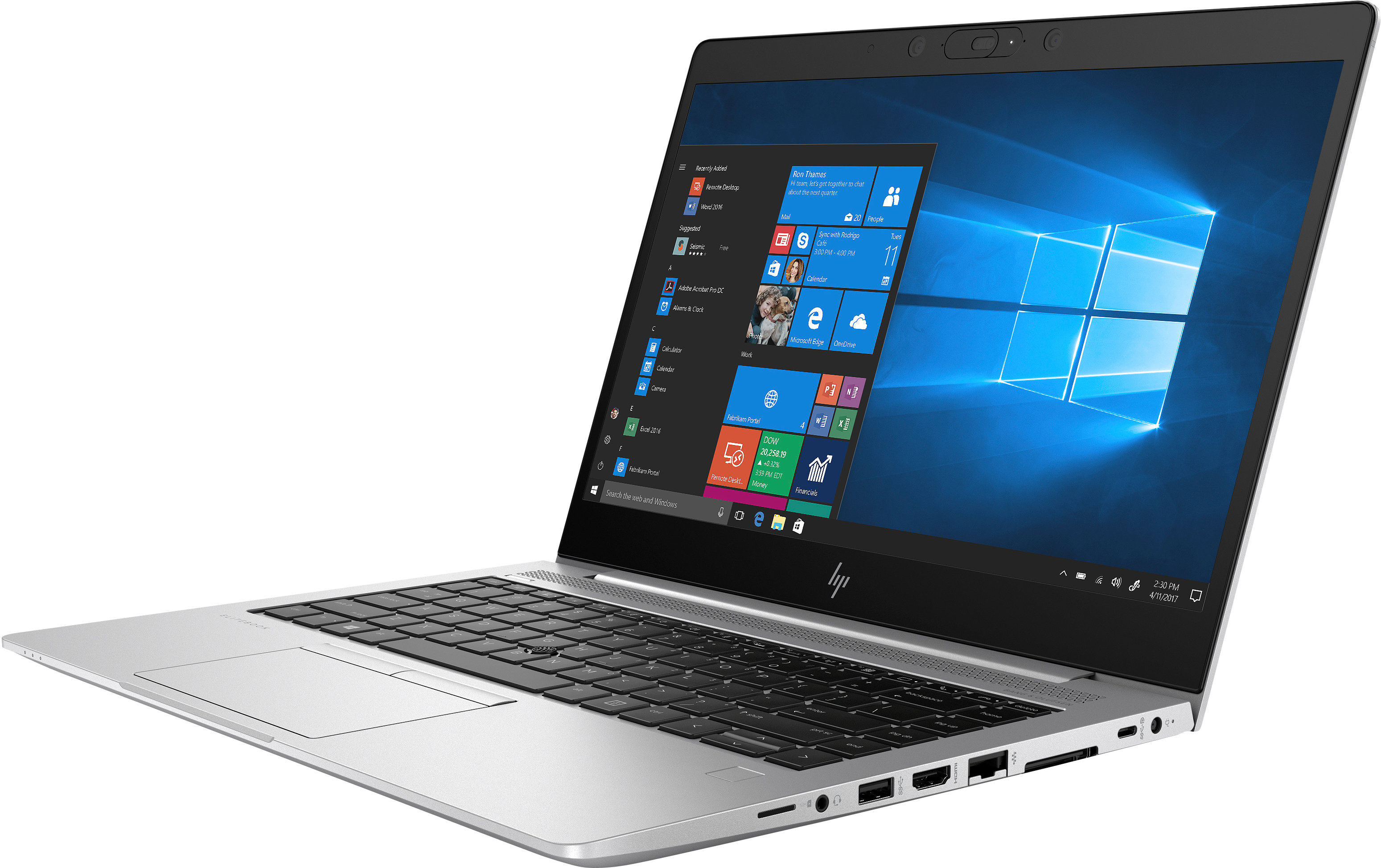 HP - B2B EliteBook 745 G5 - 14 Zoll - AMD Ryzen™ 7 2700U - 8 GB - 256 GB