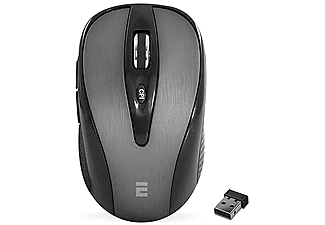 EVEREST CM-890G 6D Metalik Gri 1600 Dpi Kablosuz Mouse