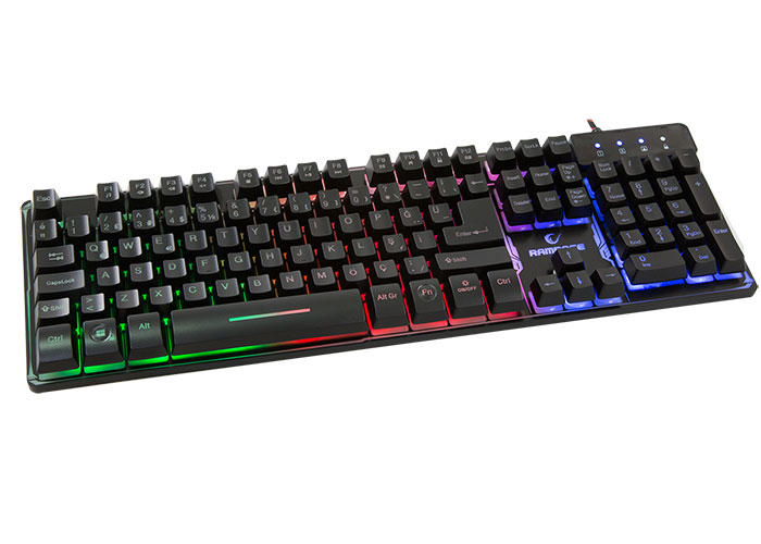 RAMPAGE TITAN K9 Siyah Gaming Klavye Siyah 