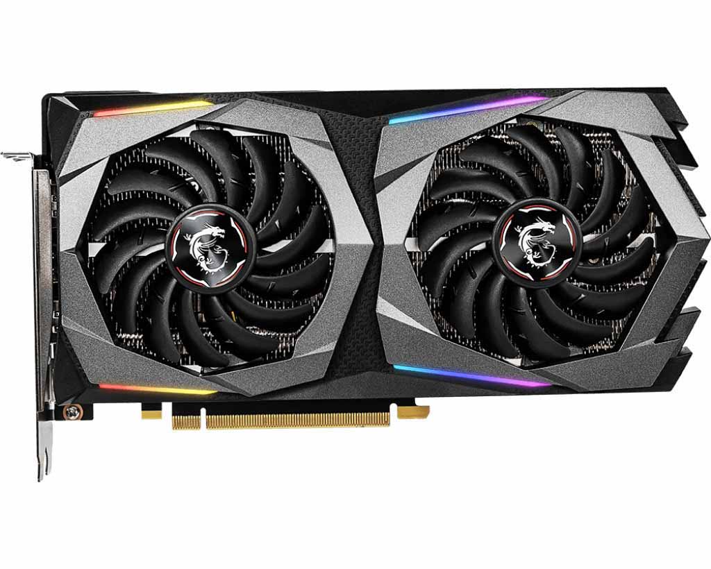 MSI GeForce RTX™ 2060 Gaming Z 6GB (V375-008R) (NVIDIA, Grafikkarte)