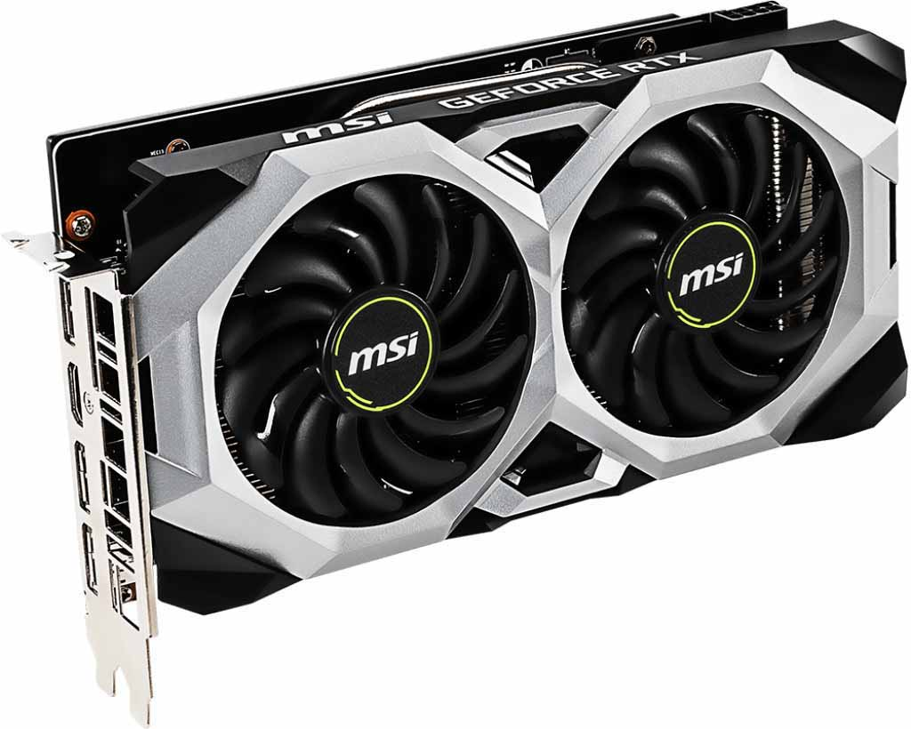 MSI GeForce RTX™ 2060 Ventus OC 6GB (V375-017R) (NVIDIA, Grafikkarte)