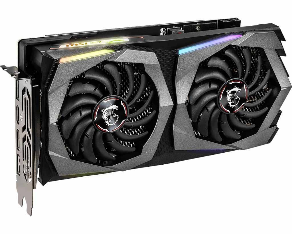 MSI GeForce RTX™ 2060 Gaming Z 6GB (V375-008R) (NVIDIA, Grafikkarte)