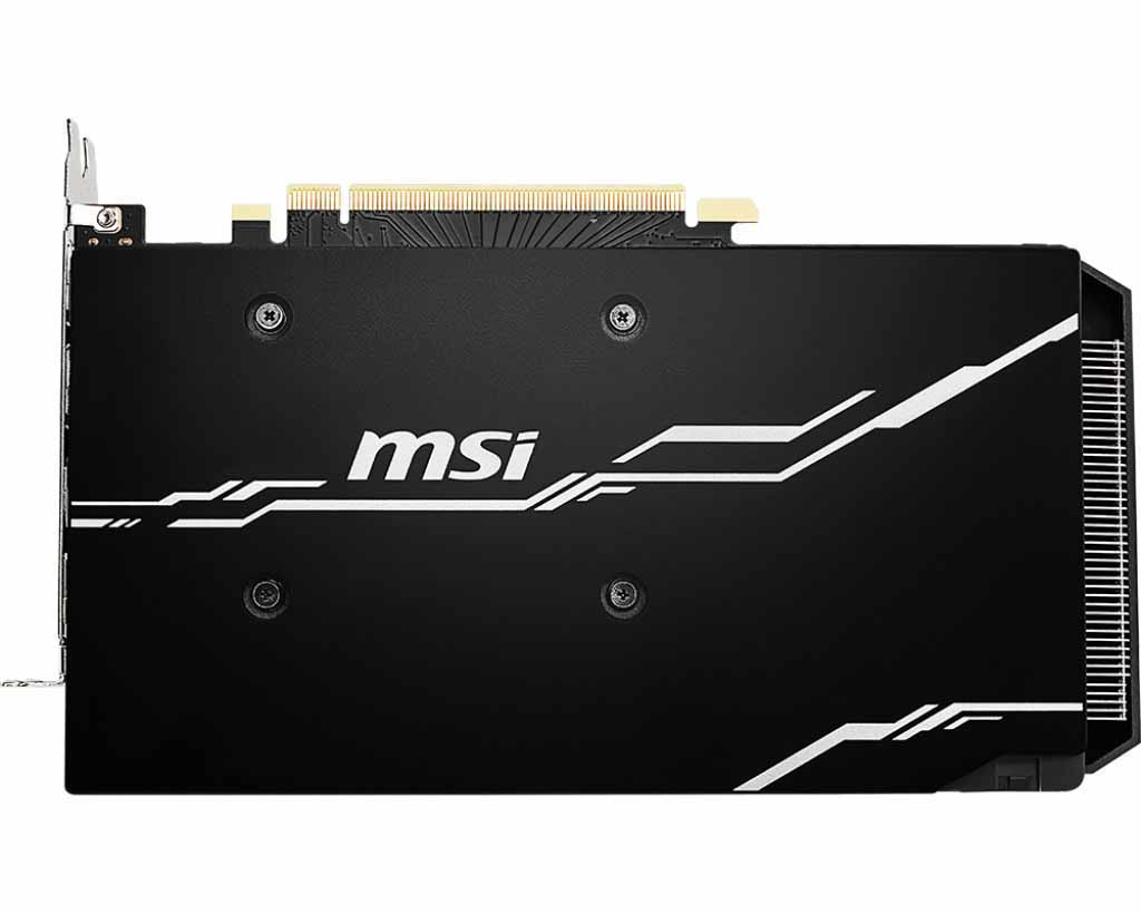 MSI GeForce RTX™ 2060 Ventus OC 6GB (V375-017R) (NVIDIA, Grafikkarte)