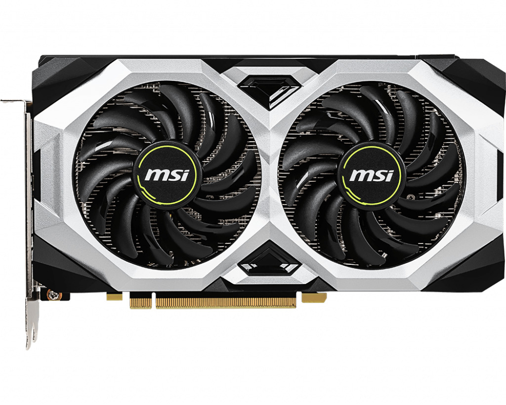 MSI GeForce RTX™ 2060 Ventus OC 6GB (V375-017R) (NVIDIA, Grafikkarte)