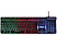 EVEREST KB-GX9 US Layout Gökkuşağı Renklı Gaming Klavye