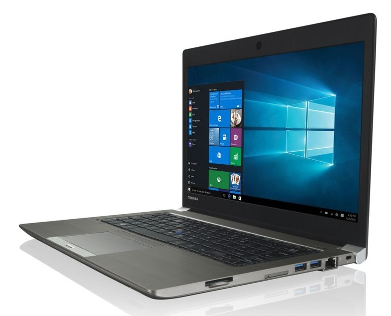 Portátil - Toshiba Portégé Z30-C-18X, 13.3" Full HD, Intel®Core i7-6500U, 16GB RAM, 256 SSD, W10 Pro