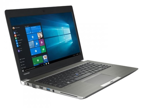 Portátil - Toshiba Portégé Z30-C-18X, 13.3" Full HD, Intel®Core i7-6500U, 16GB RAM, 256 SSD, W10 Pro