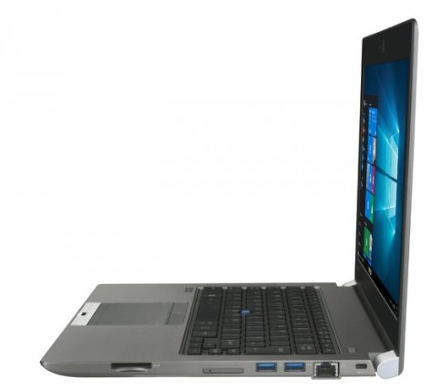 Portátil - Toshiba Portégé Z30-C-18X, 13.3" Full HD, Intel®Core i7-6500U, 16GB RAM, 256 SSD, W10 Pro