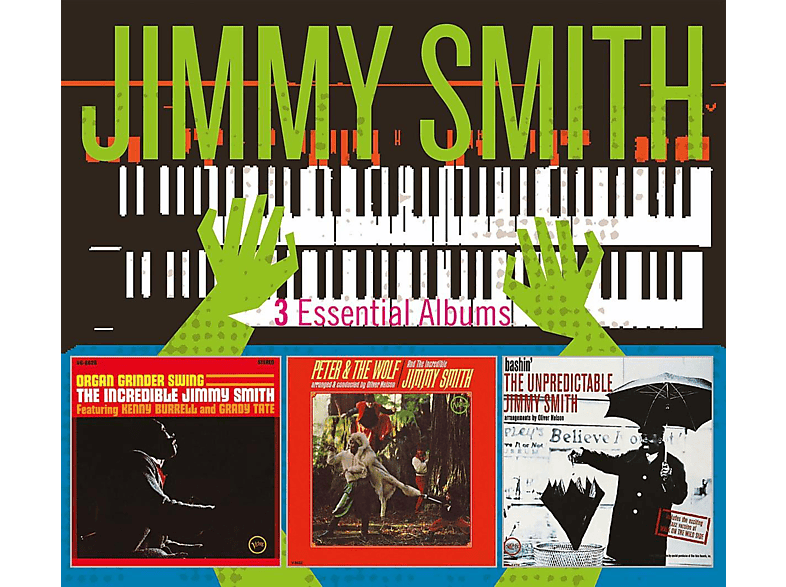 Jimmy Smith - 3 Essential Albums CD