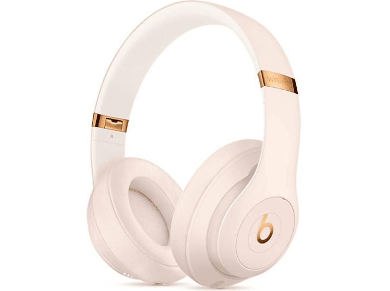 Auriculares inalámbricos - Beats Studio 2 Wireless, Diadema, Cancelación ruido, Rosa claro