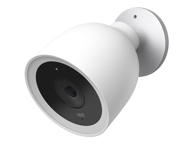 Cámara de seguridad - Google Nest Cam IQ, Exteriores, Resolución 1080p, Alerta persona