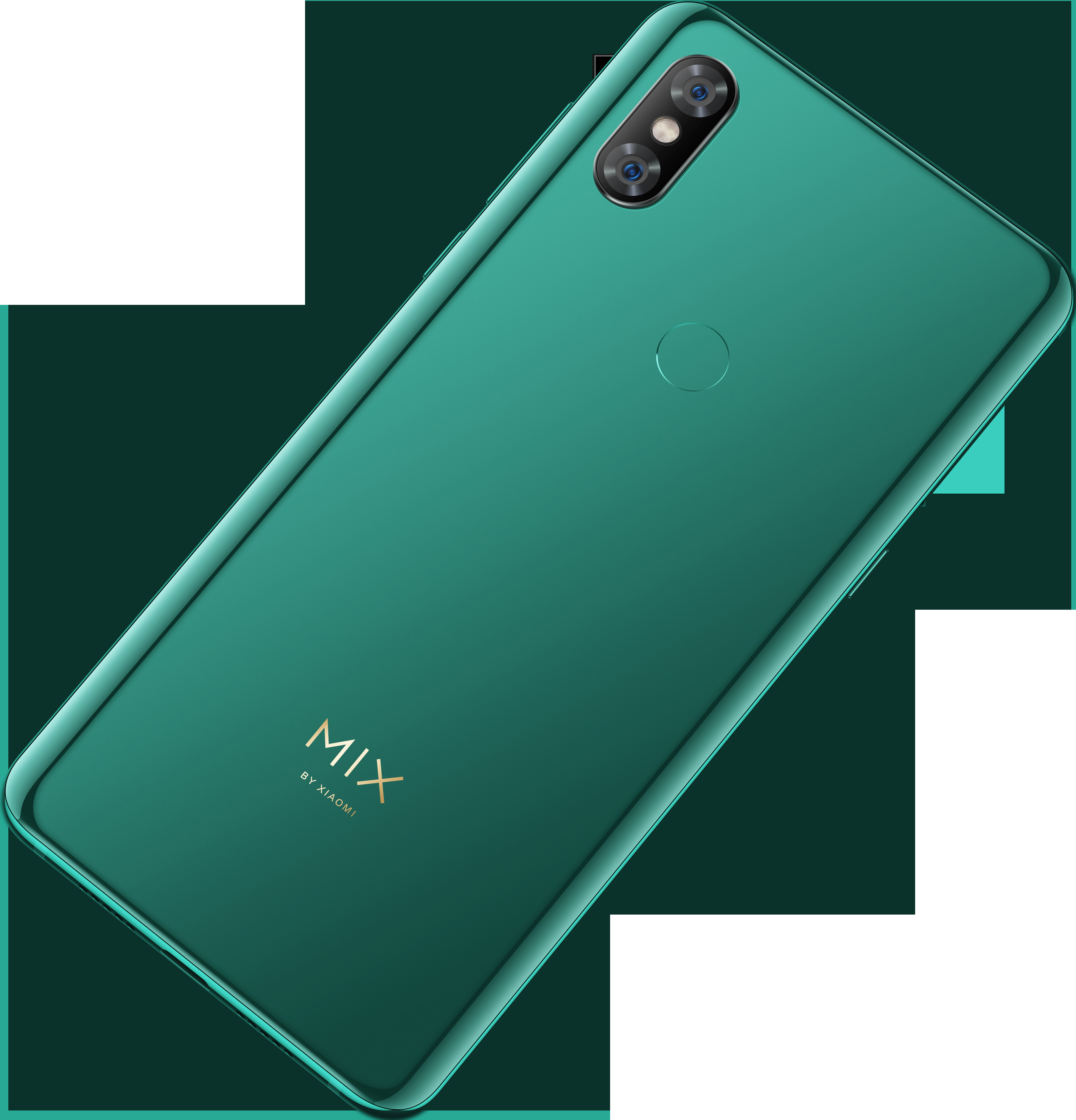 XIAOMI Mi Mix 3 128 GB Jadegrün Dual SIM