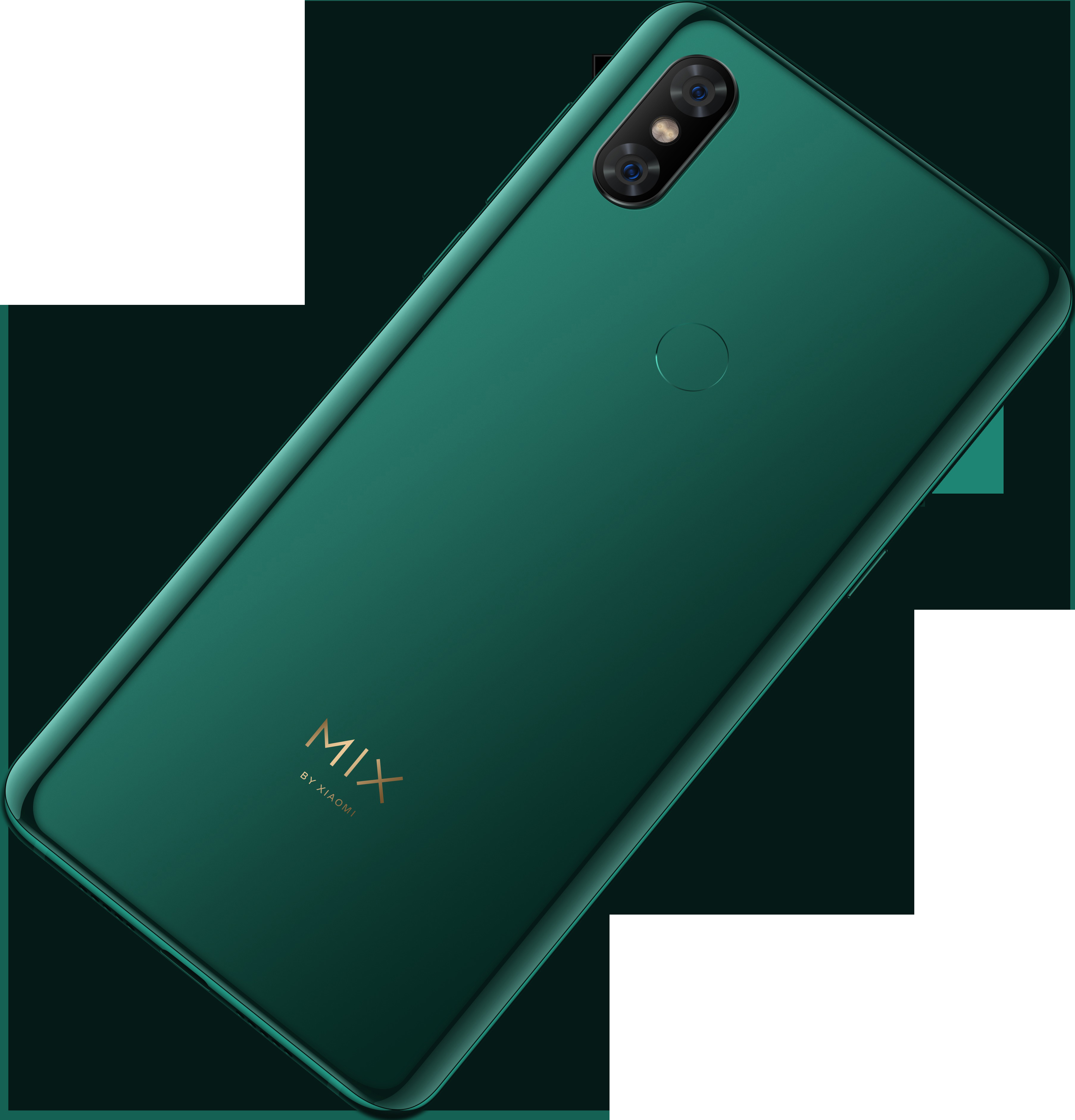 XIAOMI Mi Mix 3 128 GB Jadegrün Dual SIM