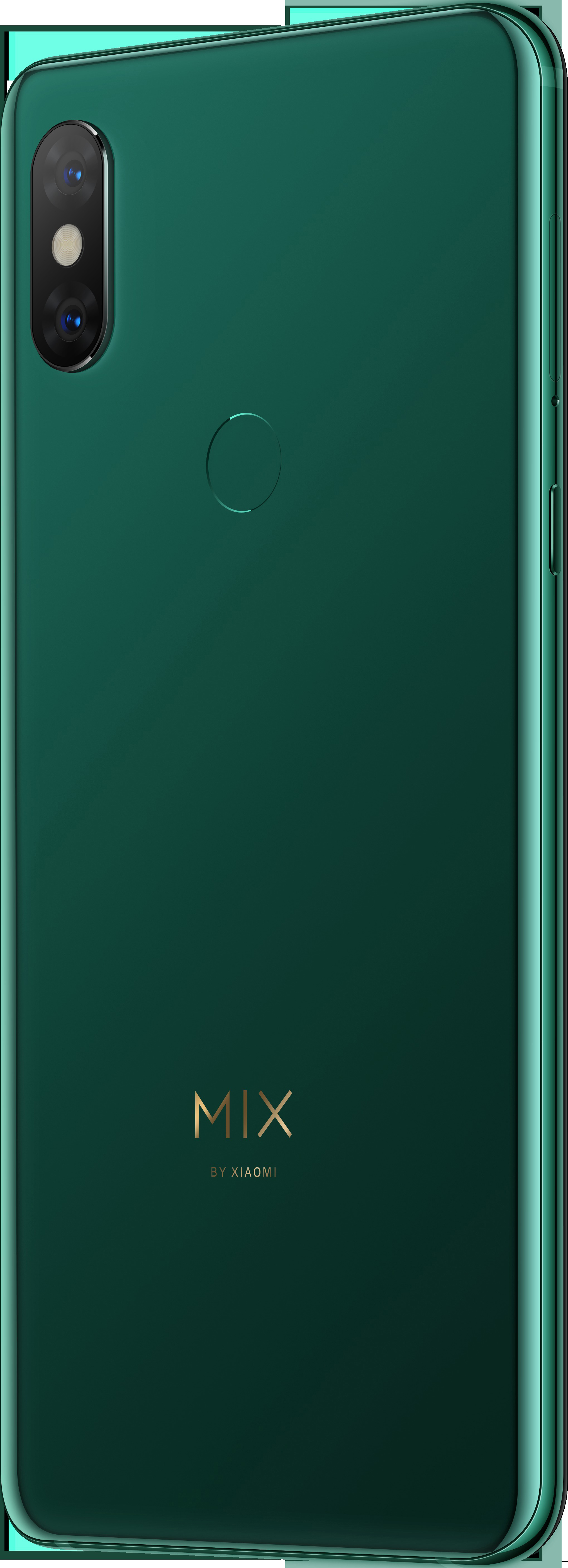 XIAOMI Mi Mix 3 128 GB Jadegrün Dual SIM