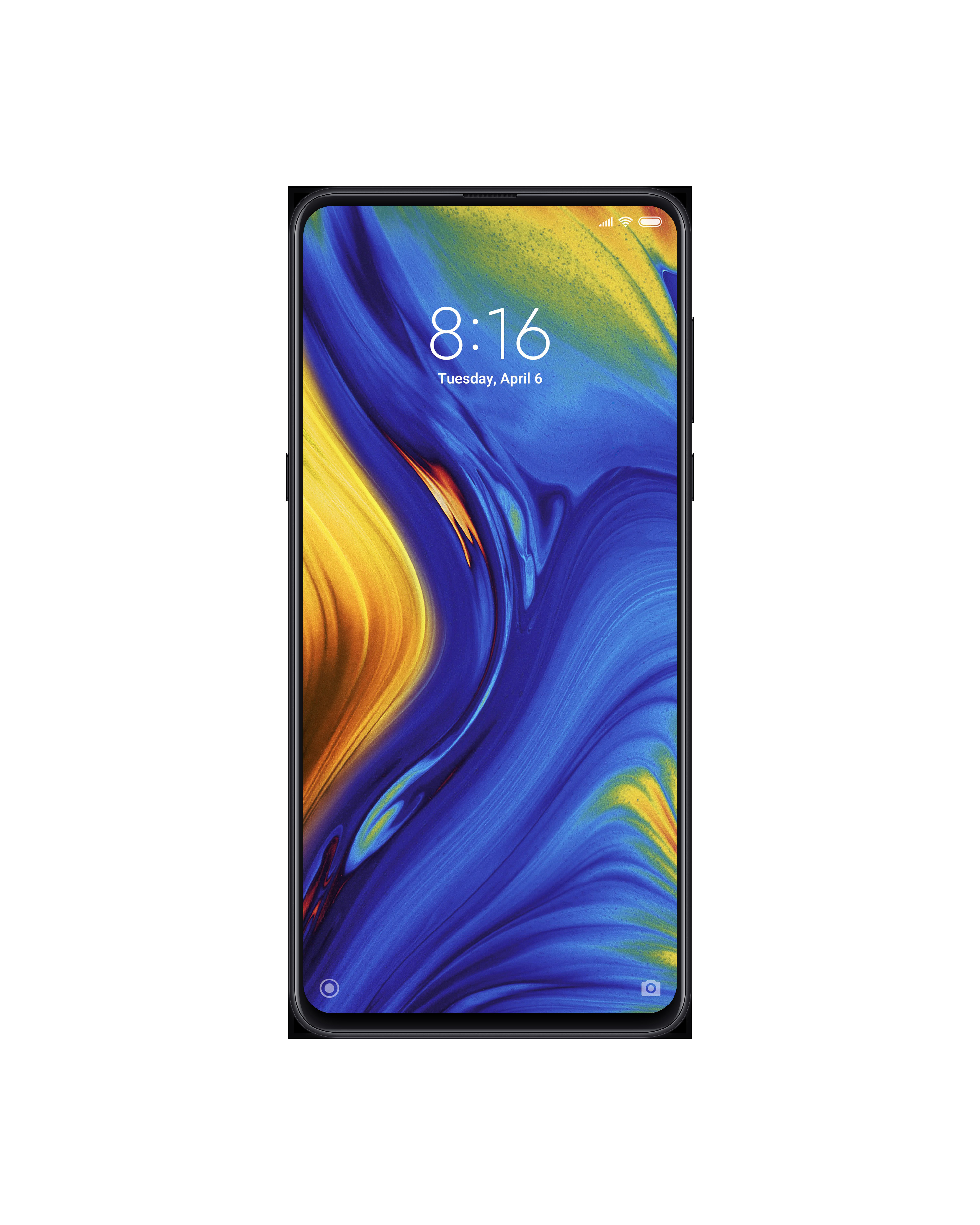 XIAOMI Mi Mix 3 128 GB Blau Dual SIM