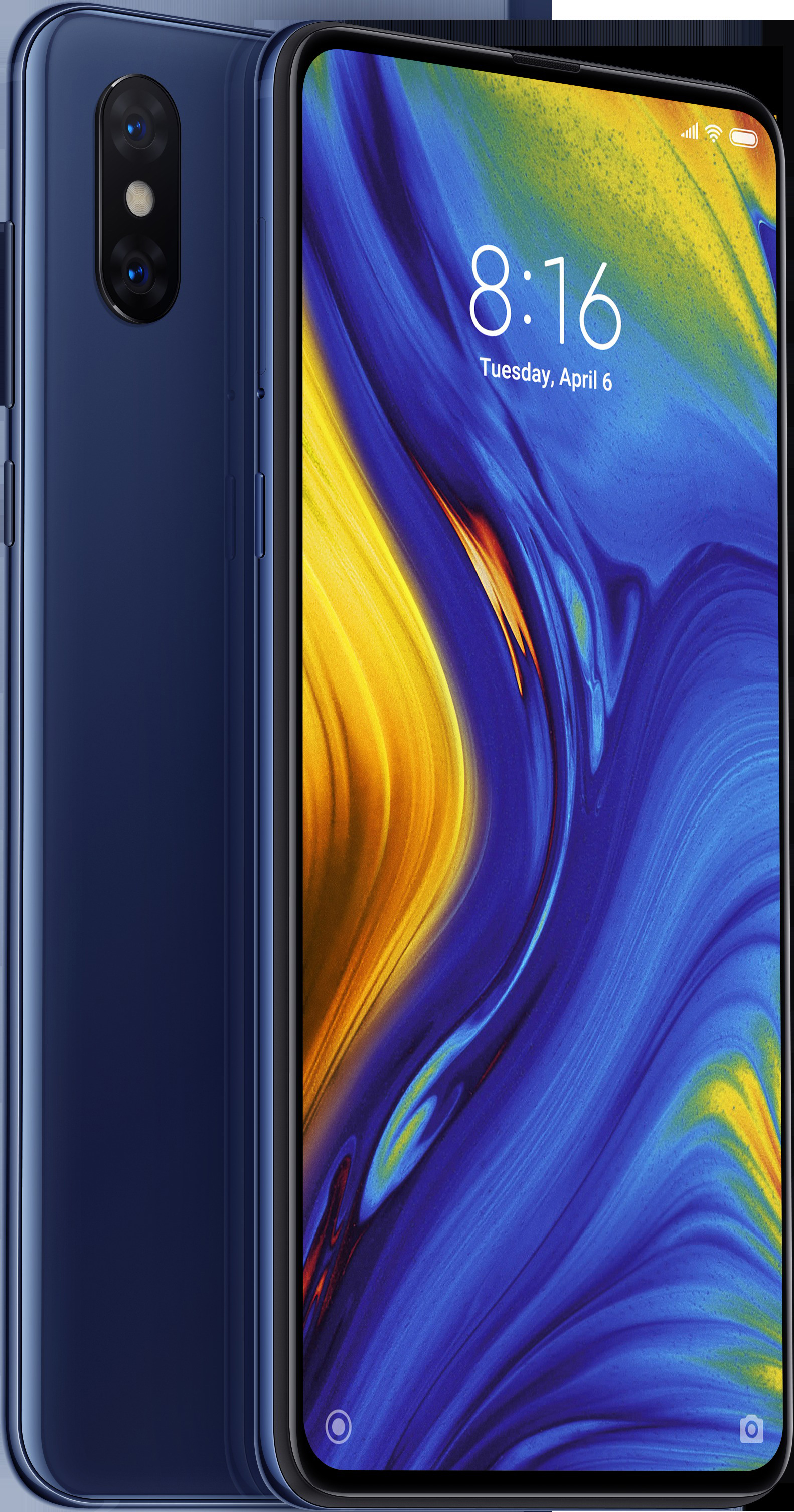 XIAOMI Mi Mix 3 128 GB Blau Dual SIM