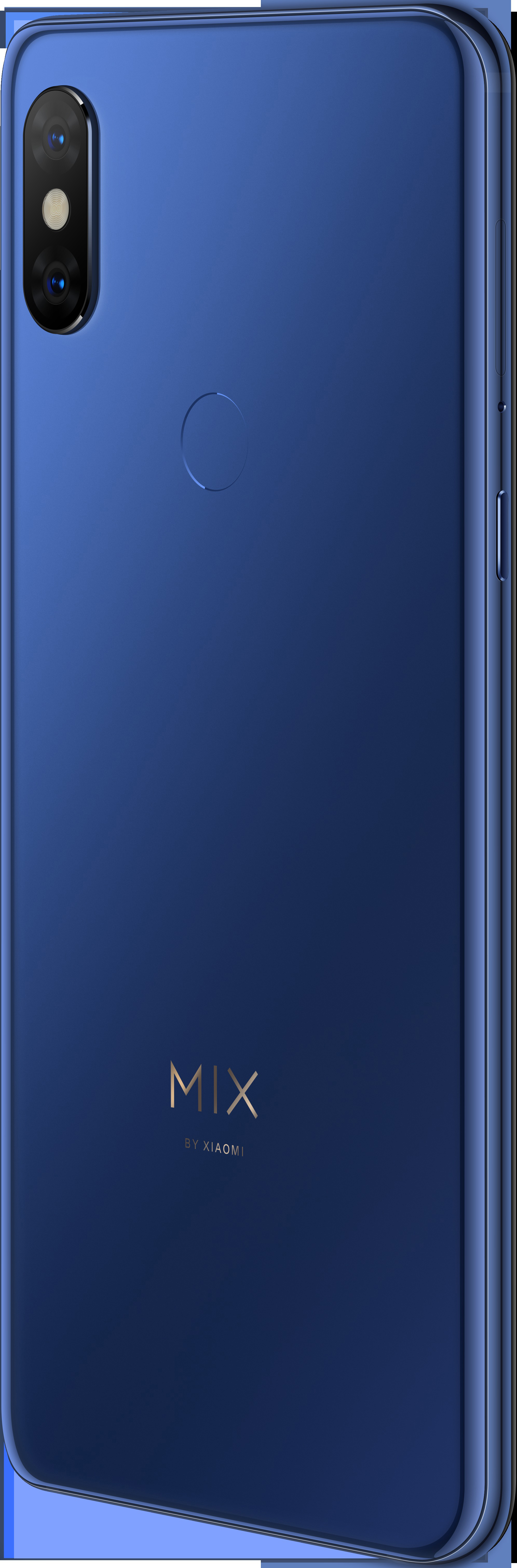 XIAOMI Mi Mix 3 128 GB Blau Dual SIM