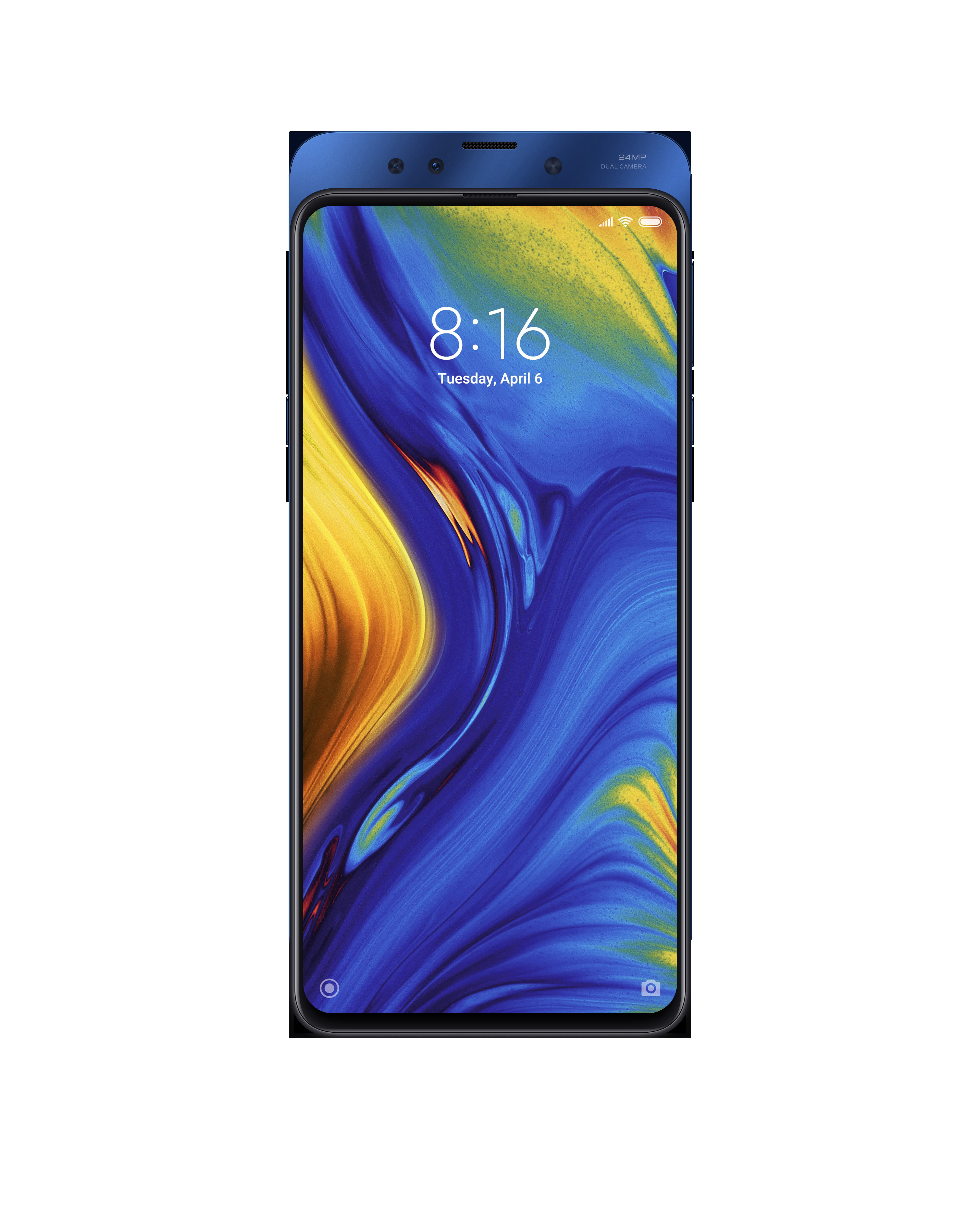 XIAOMI Mi Mix 3 128 GB Blau Dual SIM