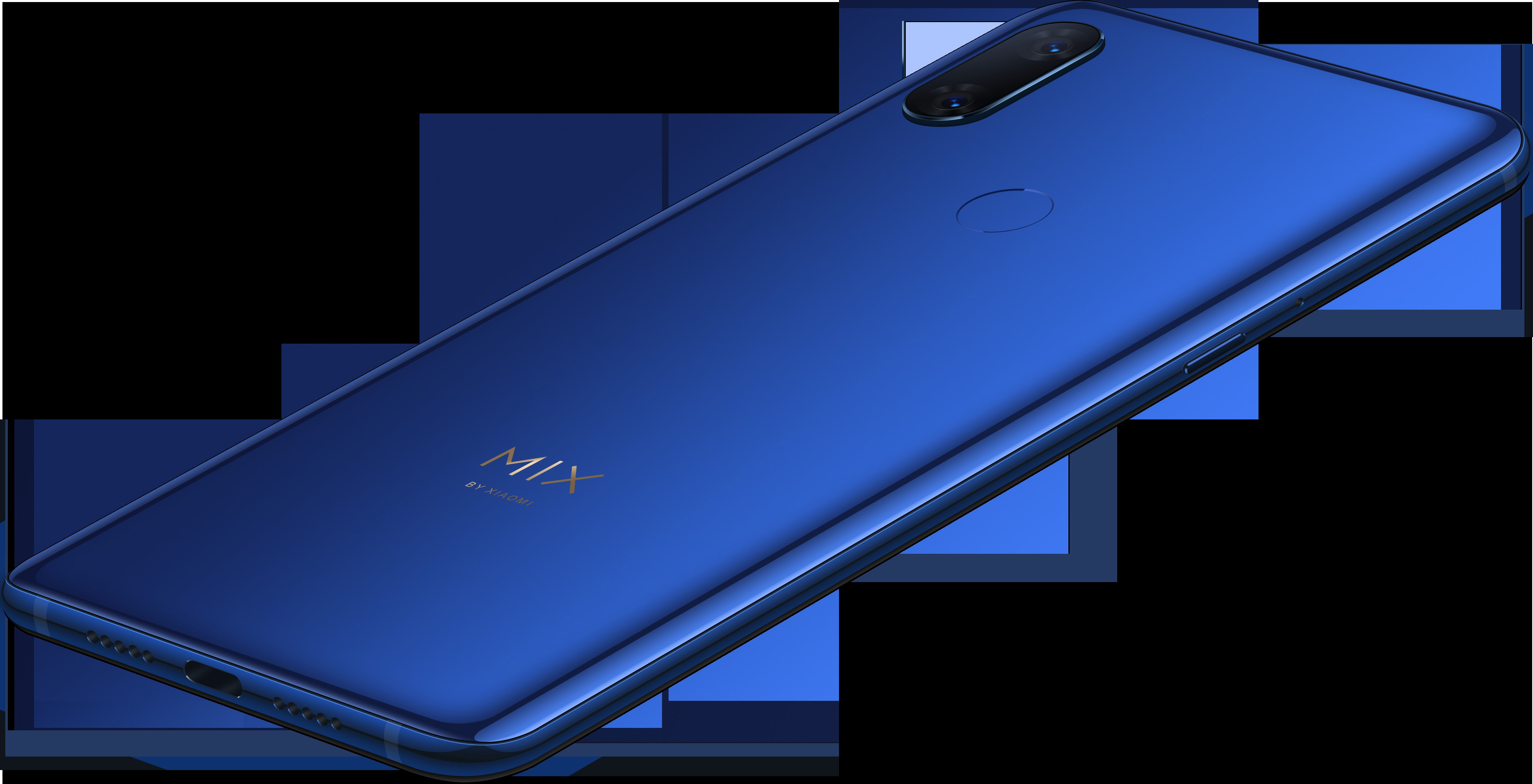 XIAOMI Mi Mix 3 128 GB Blau Dual SIM