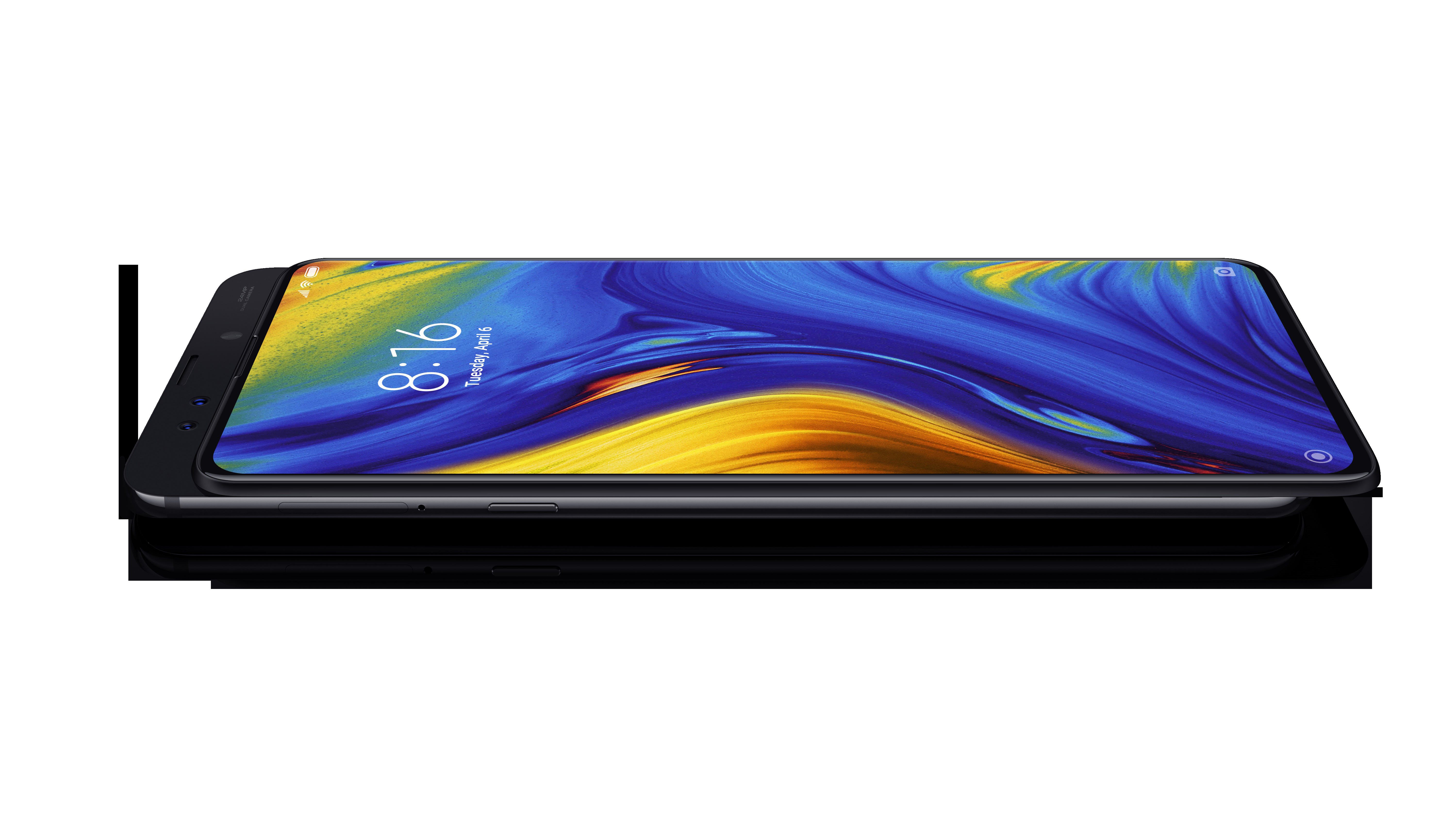 XIAOMI Mi Mix 3 128 GB Schwarz Dual SIM