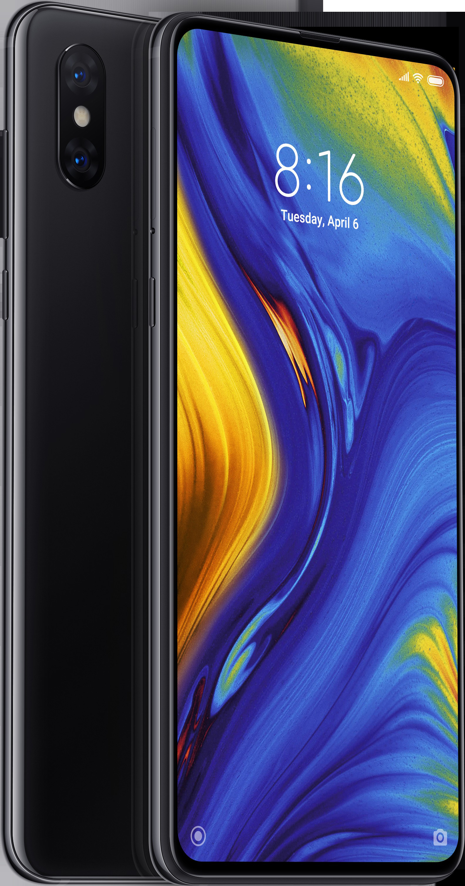 XIAOMI Mi Mix 3 128 GB Schwarz Dual SIM