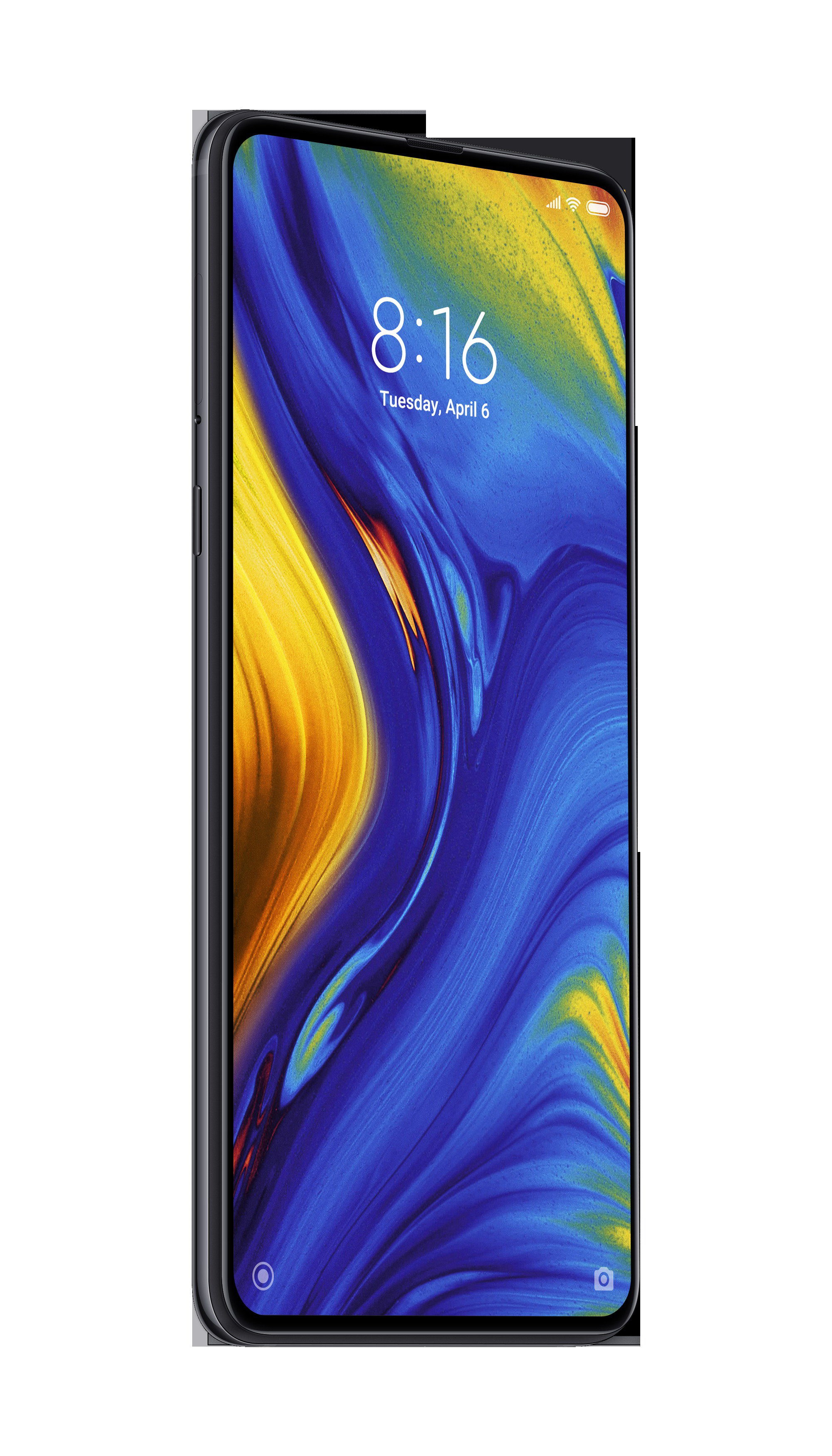 XIAOMI Mi Mix 3 128 GB Schwarz Dual SIM