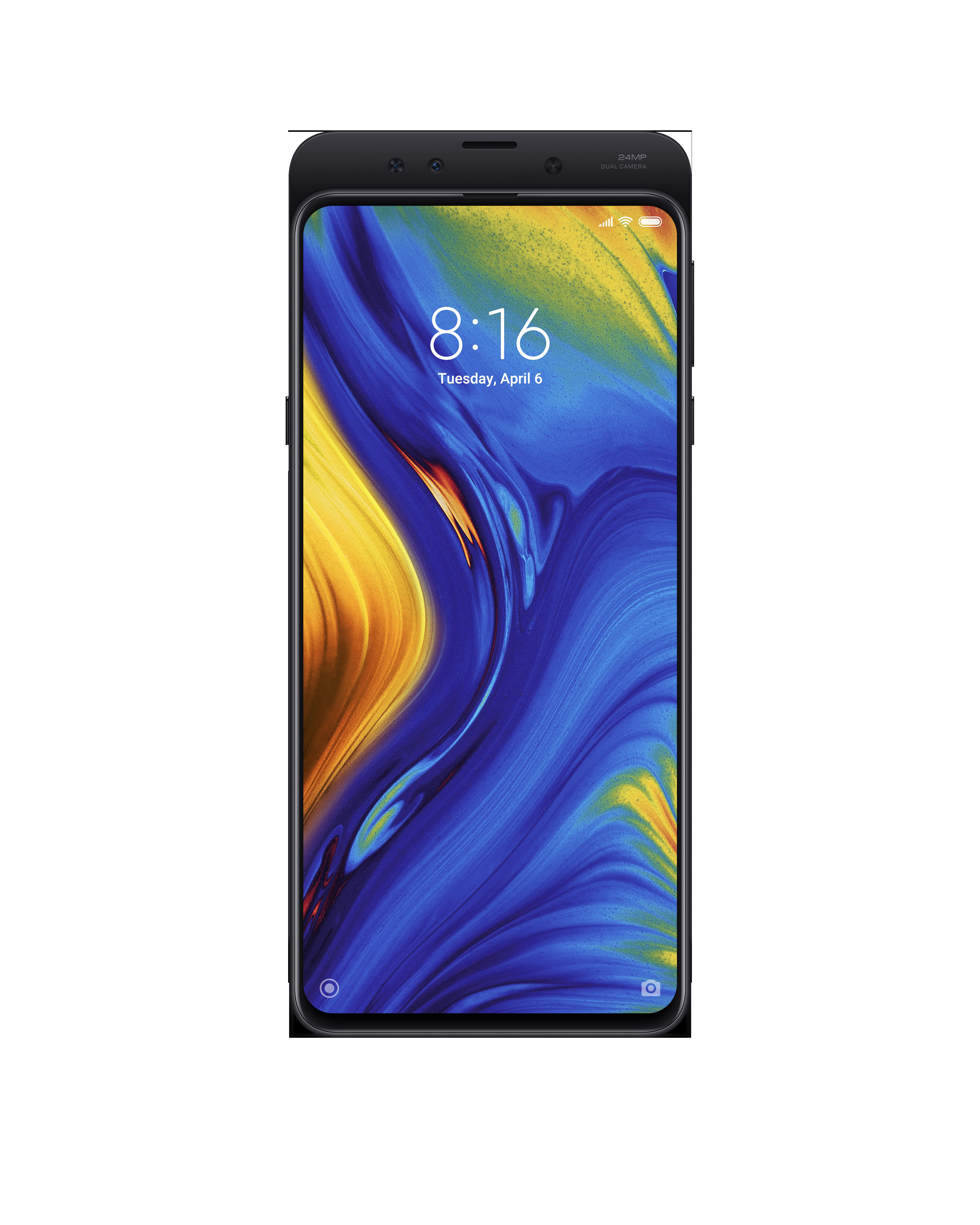 XIAOMI Mi Mix 3 128 GB Schwarz Dual SIM