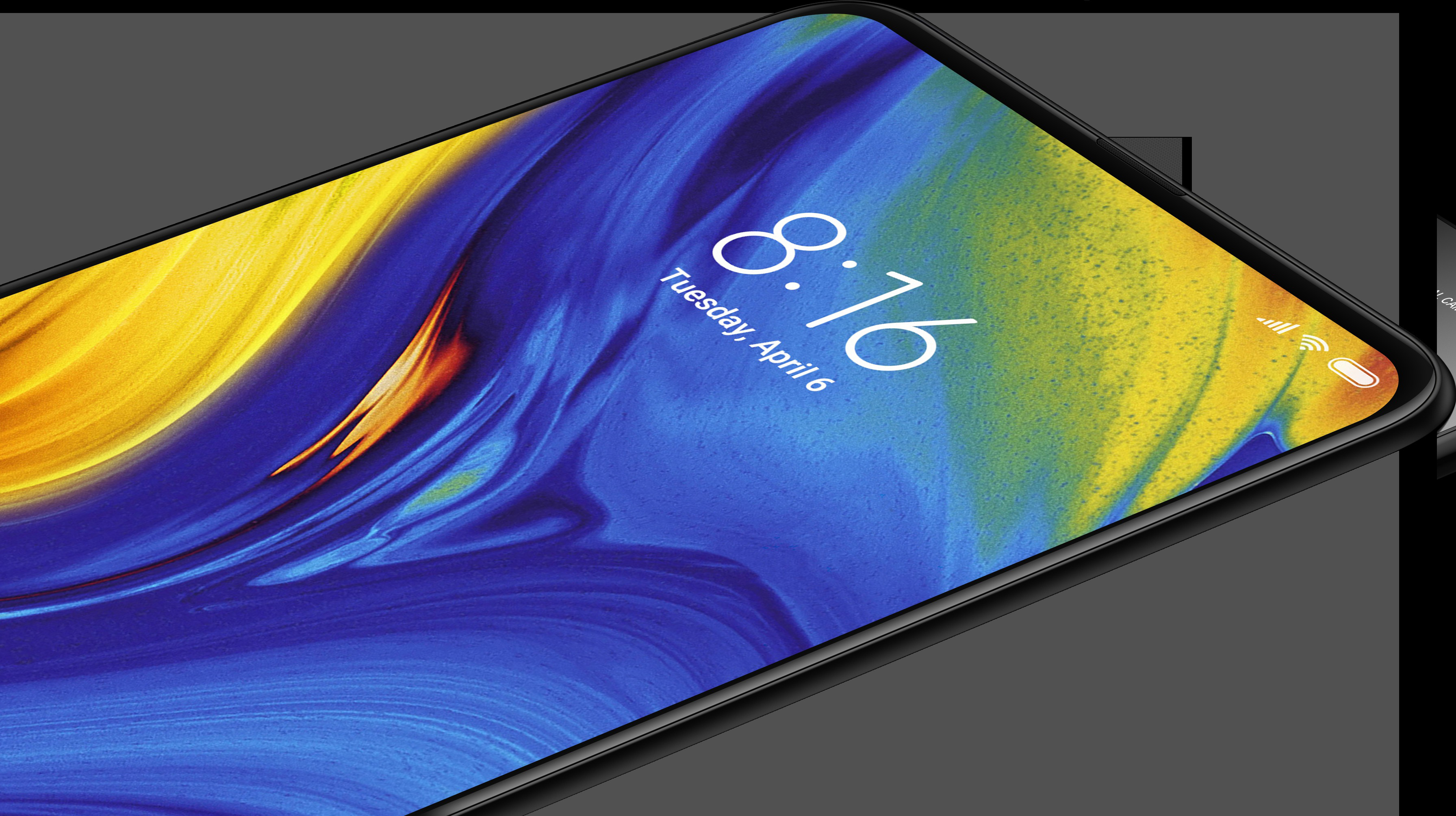 XIAOMI Mi Mix 3 128 GB Schwarz Dual SIM