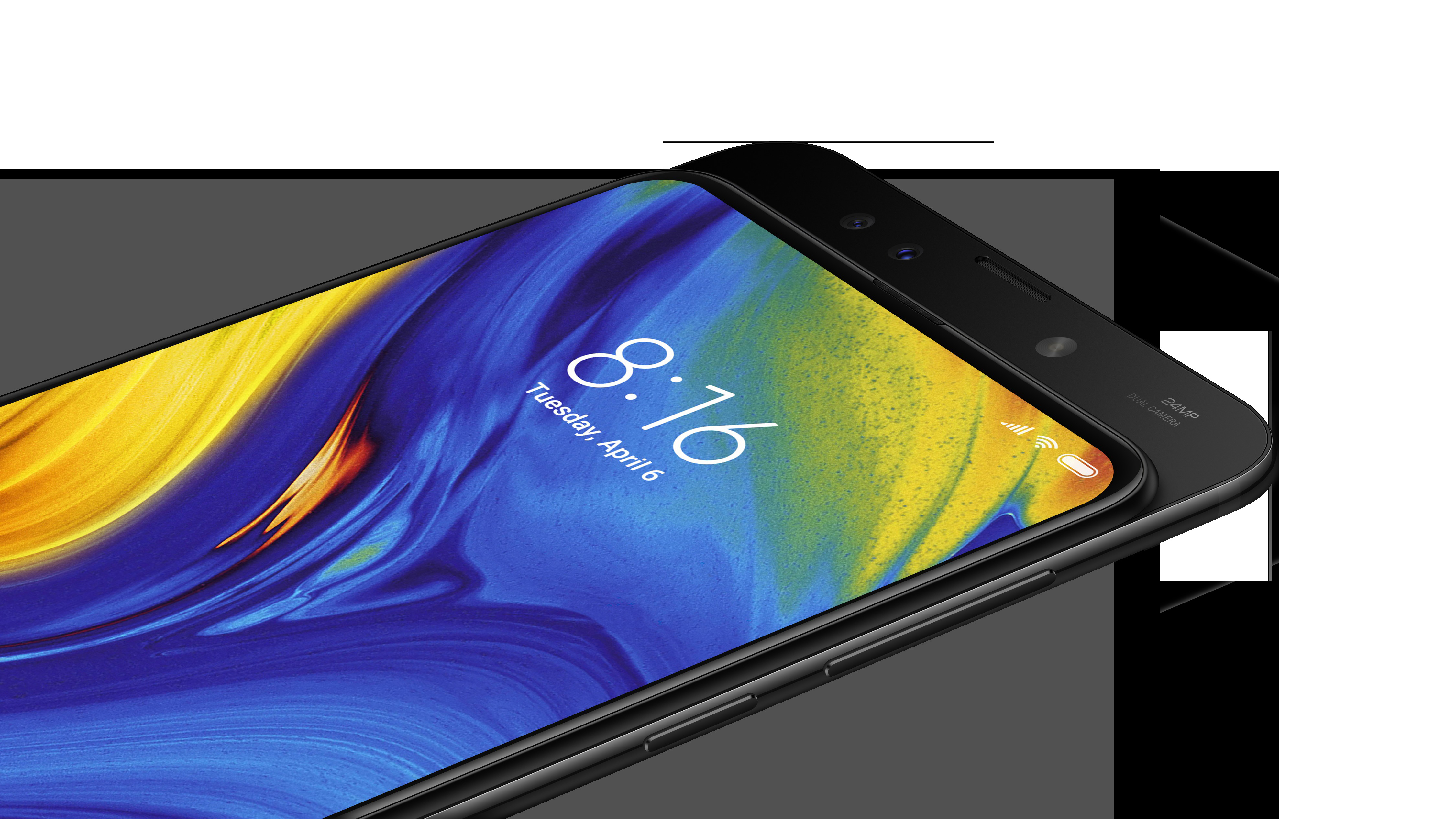 XIAOMI Mi Mix 3 128 GB Schwarz Dual SIM