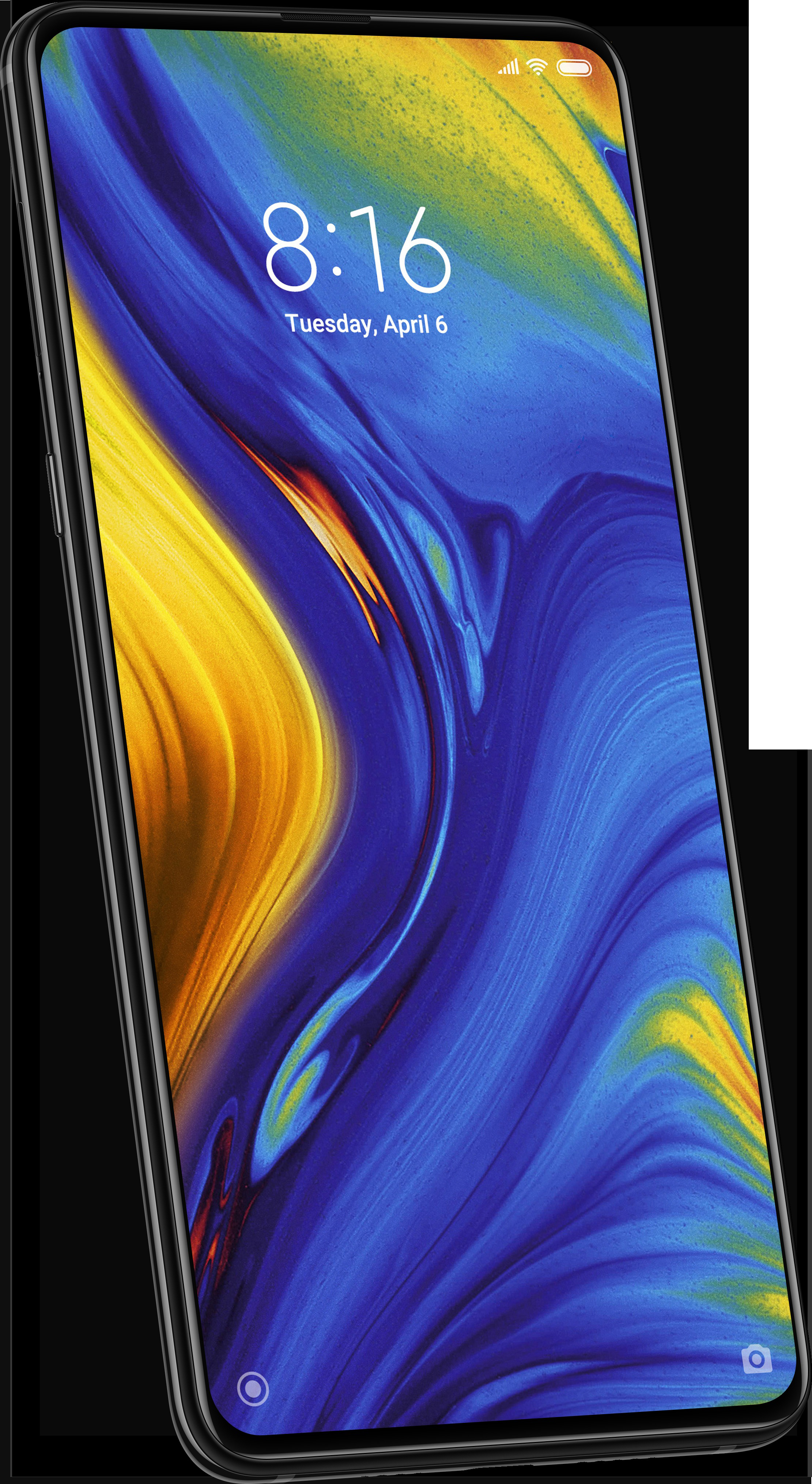 XIAOMI Mi Mix 3 128 GB Schwarz Dual SIM