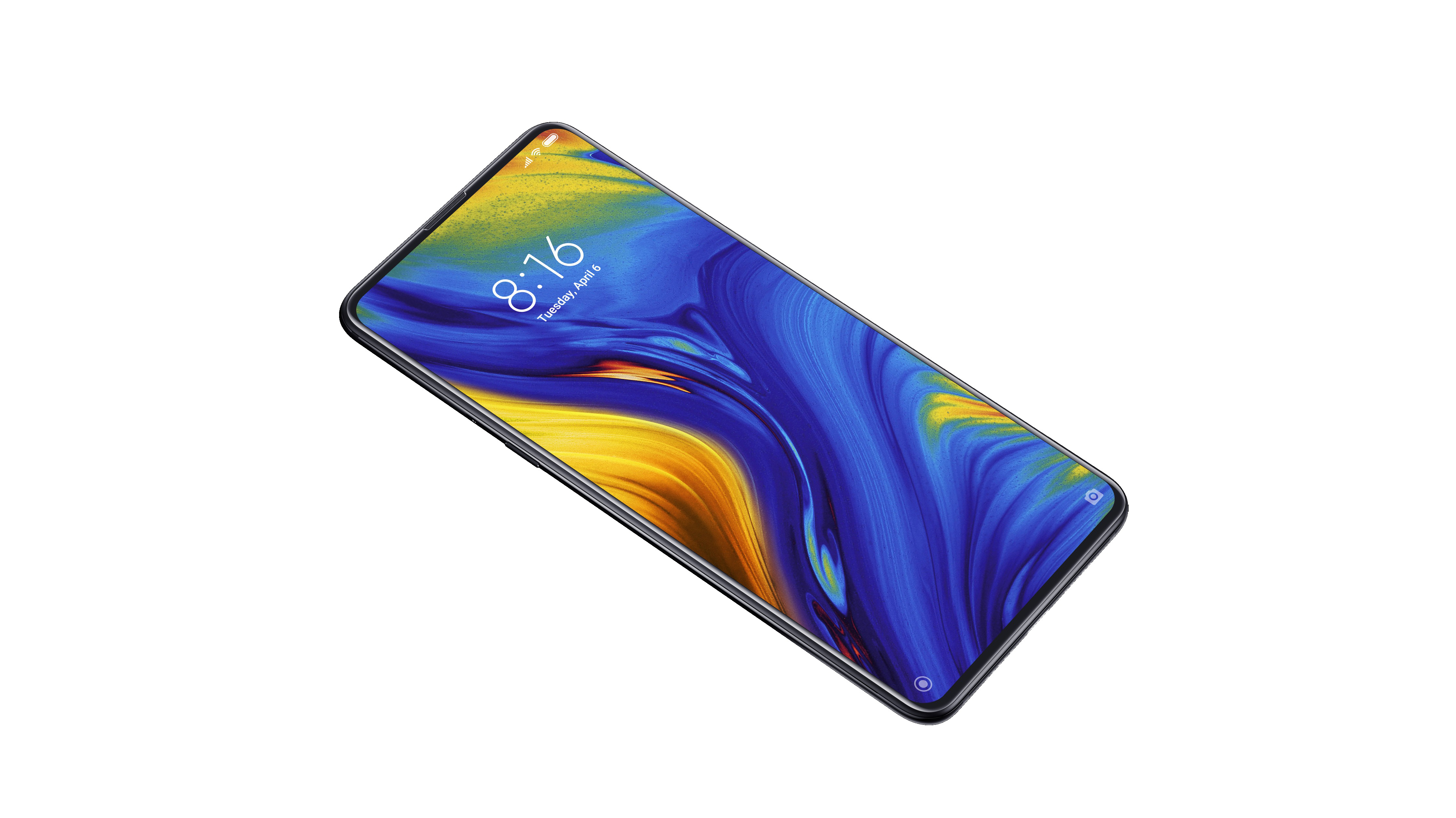 XIAOMI Mi Mix 3 128 GB Schwarz Dual SIM