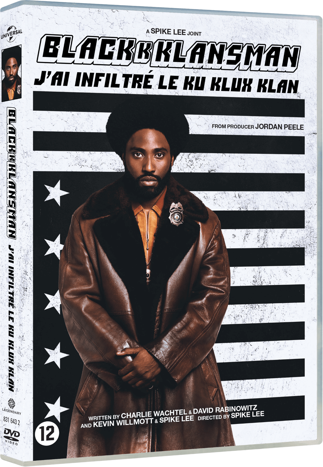Blackkklansman - DVD