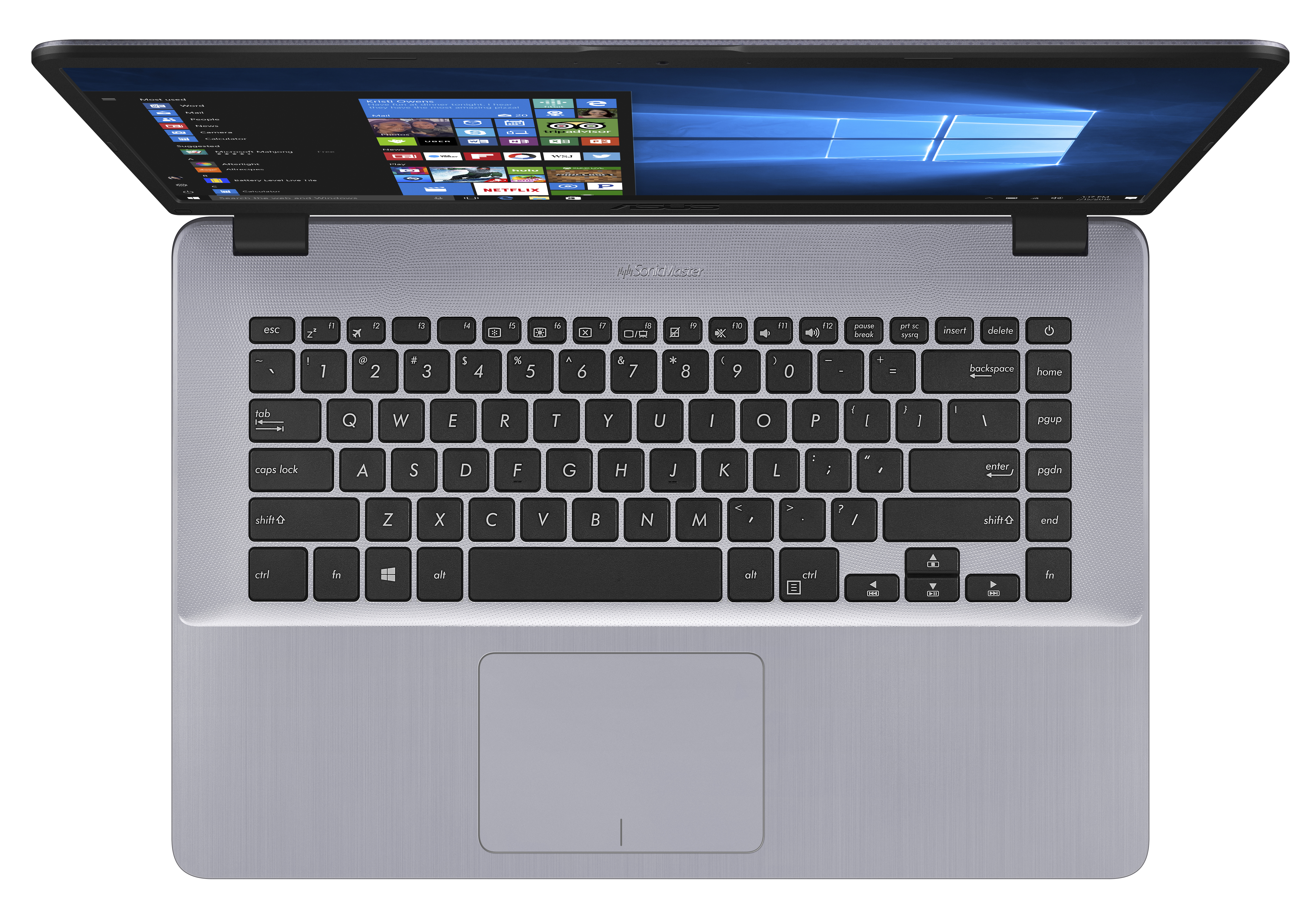 ASUS F505ZA-EJ468T - 15,6 Zoll - AMD Ryzen™ 7 2700U - 8 GB - 256 GB - AMD Radeon™ RX Vega 10 - Windows 10 Home (64 Bit)