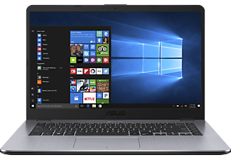 ASUS F505ZA-EJ468T, Notebook mit 15,6 Zoll Display, AMD Ryzen™ 7 Prozessor, 8 GB RAM, 256 GB SSD, 1 TB HDD, Radeon™ RX Vega 10, Matt Dark Grey