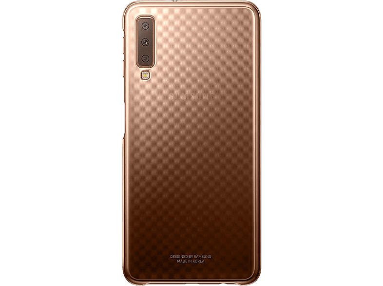 SAMSUNG Cover Gradation Galaxy A7 Goud (EF-AA750CFEGWW)