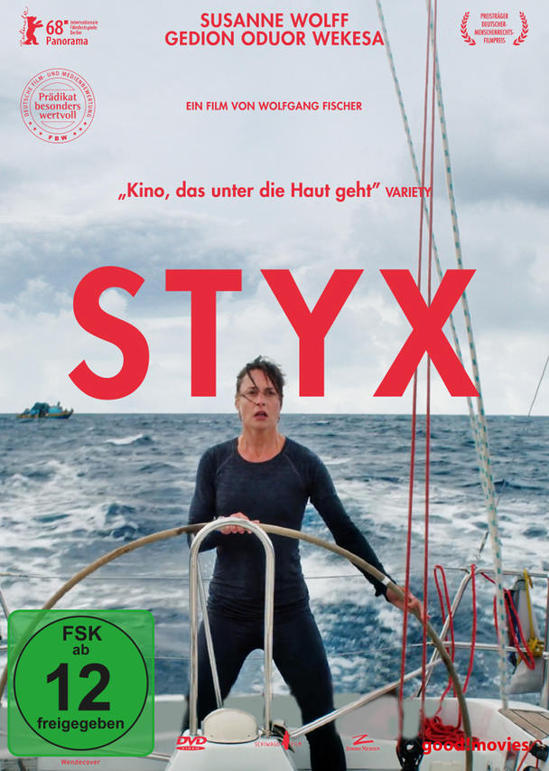 Styx DVD