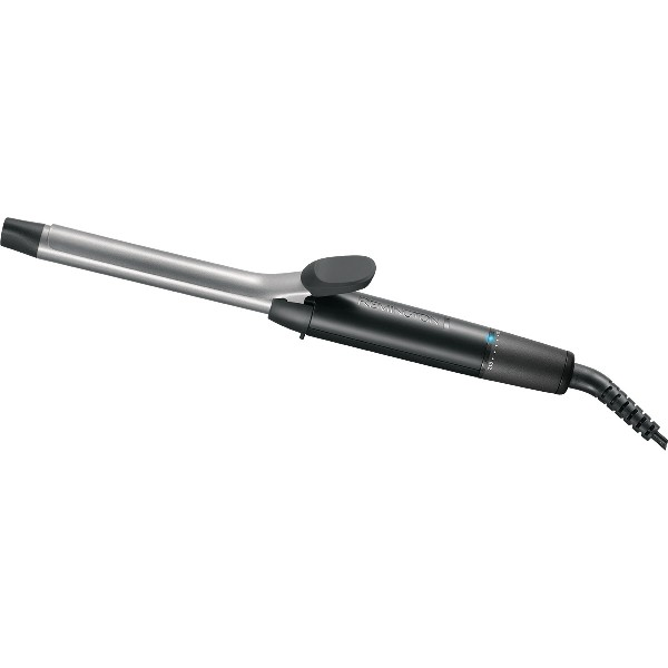 Moldeador Curl Remington ci5519 pro spiral rizador de pelo pinza 19 mm cerámica y titanio punta digital negro revestimiento con 210º i5519 ceramica 5519 utensilio