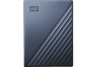 WESTERN DIGITAL My Passport™ Ultra - Disco rigido (HDD, 4 TB, Blu)